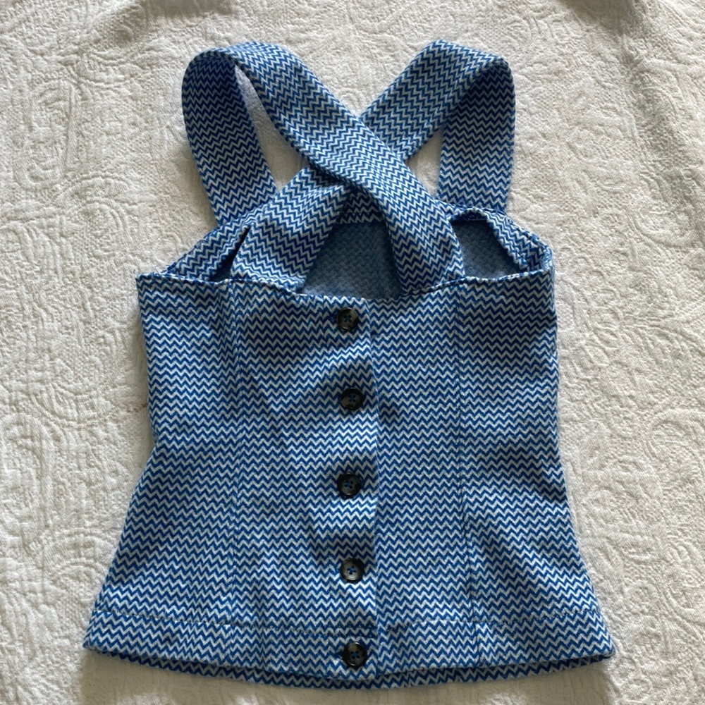 Crop top! Gently used!